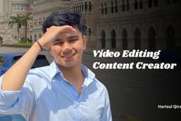 Video & Photo Editor, Content Creator