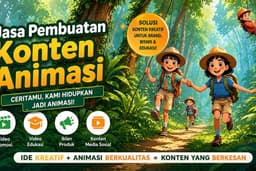 Konten Animasi Sosial Media