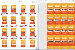 Layouting / Merge / Menyatukan ribuan File Gambar ke 1 Gambar Ukuran Untuk di Print