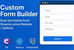 Membuat Aplikasi Tanpa Ngoding - Form Builder