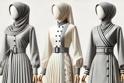 Style Gamis Modern Look
