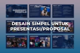 Desain Presentasi/Proposal Simple