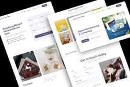 Jasa Website Company Profile Modern (NextJS / Laravel / React)