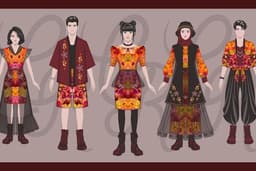 JASA DESAIN BUSANA DIGITAL | FASHION DESIGN ILLUSTRATOR