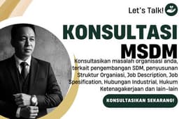Menerima Pembuatan Struktur Organisasi, Job spesification dan Job Description