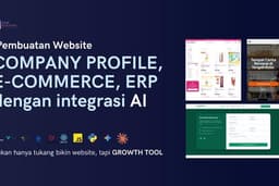 Jasa Pembuatan Website POS, Company Profile, E-Commerce, LMS, ERP