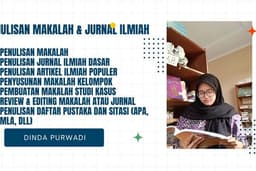 Jasa Penyusunan Daftar Pustaka & Penulisan Sitasi Akademik