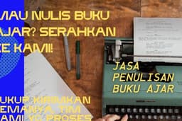 JASA PENULISAN BUKU AJAR