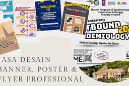 JASA DESAIN BANNER, POSTER & FLYER PROFESIONAL