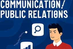Digital Marketing Communincation/Public Relations