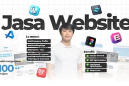 Jasa Pembuatan Website | Landing Page, Company Profile, Toko Online, Kursus Online, Travel, Donasi