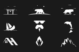 Design Professional Silhouette Logo in 24 Hours
