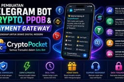 Jasa Pembuatan Telegram Bot Crypto