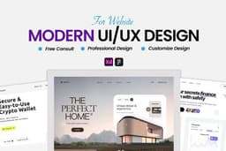 Jasa Desain UI/UX Website Company Profile & Landing Page Profesional