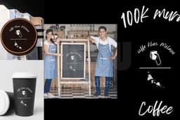 Desain Logo Coffee Shop