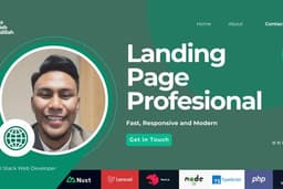 Jasa Pembuatan Landing Page Profesional & Konversi Tinggi (SEO Friendly)