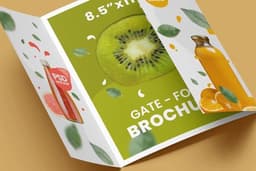 Desain Flyer, Poster & Menu Profesional