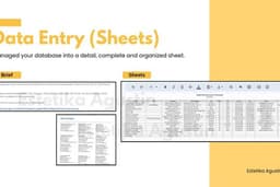 Data Entry ke Google Sheets atau Excel