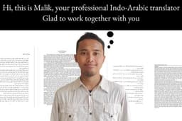 Penerjemah Arab-Indonesia dan Indonesia-Arab