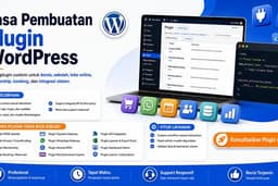 jasa pembuatan plugin wordpress custom