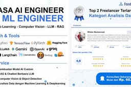 Jasa AI & ML Engineer Profesional — LLM, RAG, Deep Learning & Computer Vision
