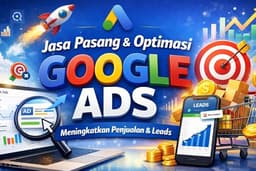 Jasa Pasang & Optimasi Google Ads untuk Meningkatkan Penjualan & Leads