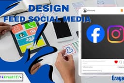 JASA PEMBUATAN DESAIN KONTEN FEED SOSIAL SOCIAL MEDIA FACEBOOK INSTAGRAM