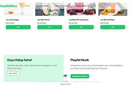 Desain Website E-commerce