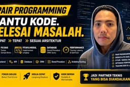 Support Partner for Development – Pair Programming, Bug Fixing, Optimization & Module Implementation