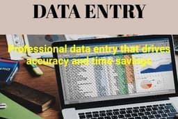Data Entry - Extraction - Conversion