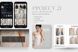 Social Media Design Elegant Minimalis