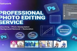 Jasa Edit Foto Profesional Photoshop | Photo Editing, Retouch, Background Removal & Manipulation