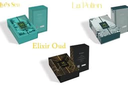 Packaging Perfumes 3 Variants