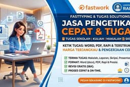 JASA PENGETIKAN TUGAS, ARTIKEL, MAKALAH, DALAM BENTUK WORD, PDF DAN EXCEL