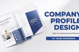 Professional Company Profile Design