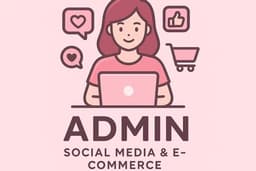 Admin Sosial Media dan E-Commerce