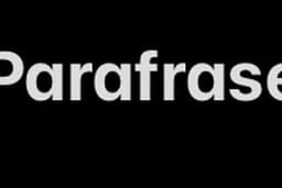 Parafrase Artikel