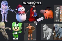 3D Modeling Aset dan Karakter dengan Blender