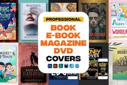 DESAIN COVER BUKU, EBOOK, WORKBOOK, MAJALAH YANG PROFESIONAL DAN BERKUALITAS