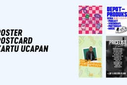 postcard dan kartu ucapan