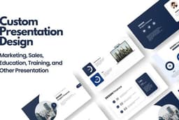 Pembuatan Desain Presentasi, Pitchdeck Hingga Company Profile Yang Menarik dan Modern
