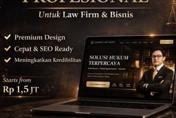 Website Premium untuk Law Firm & Profesional yang Ingin Terlihat Lebih Kredibel