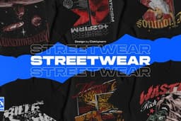 UNIQUE STREETWEAR T-SHIRT DESIGN
