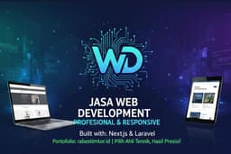 Jasa Pembuatan Website Profesional & Responsive (Cepat & SEO Friendly)