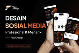 Jasa Desain Feed & Story Anti Ribet: Terima Beres, Hasil Memuaskan