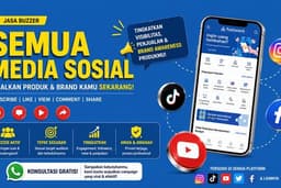Jasa Buzzer 100% Real Indonesia untuk Review/Ulasan, Comment, Likes, Post, Story, FYP, Dll