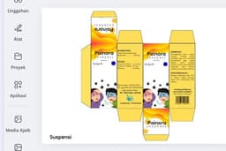 Desain Kemasan Obat seorang farmasis