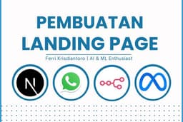 Jasa Pembuatan Landing Page Next.js dengan Integrasi WhatsApp, n8n Automation, dan Meta Ads