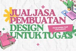 Jual Jasa Pembuatan Design Untuk Tugas