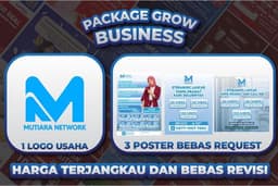 PACKAGE GROW BUSINESS (1 LOGO & 3 POSTER)
